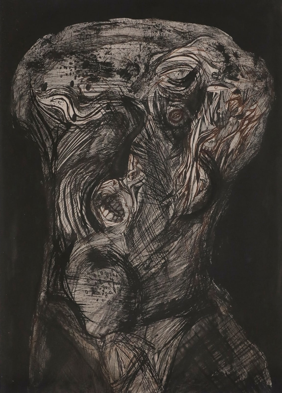Amitava, Head, 1970