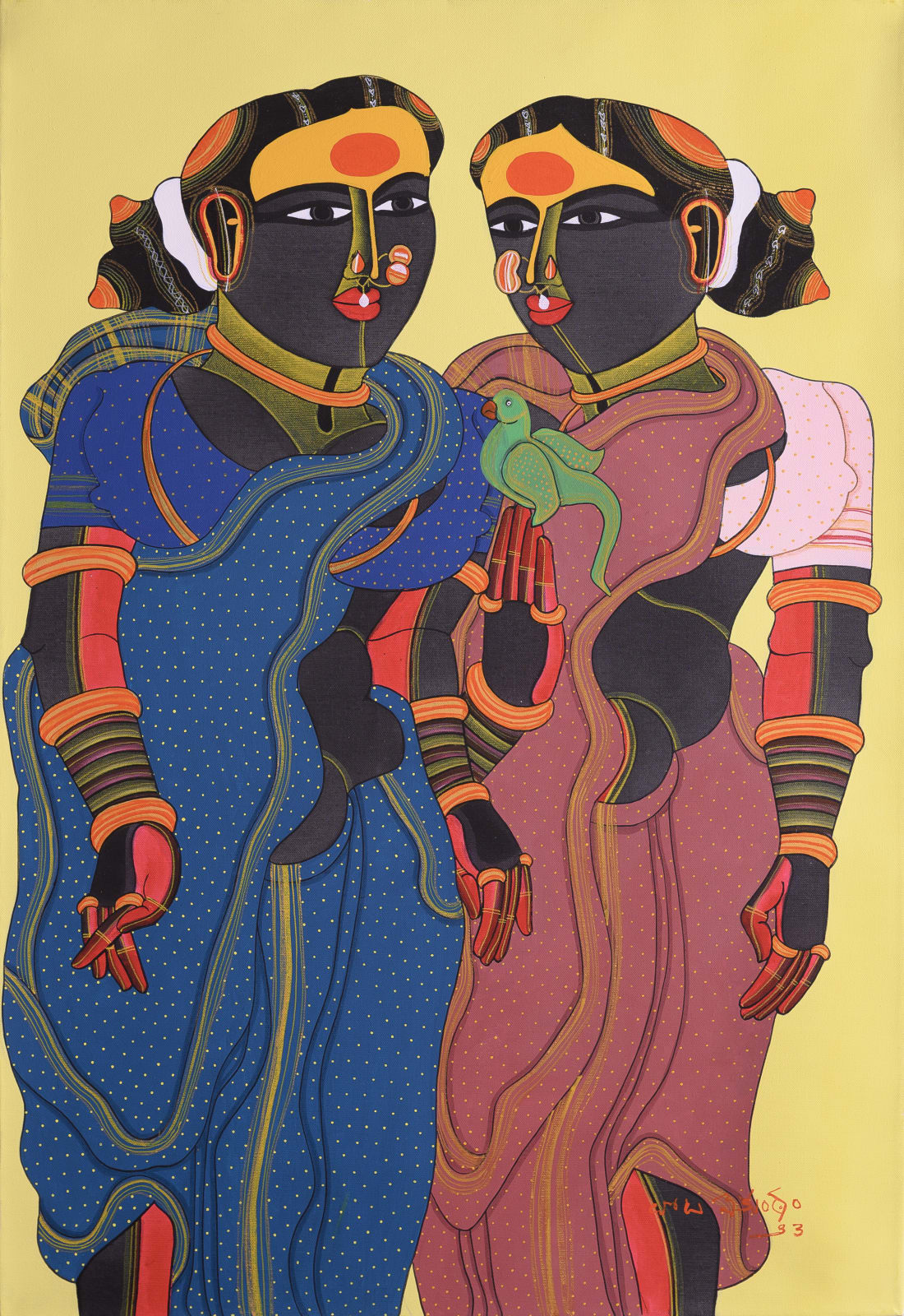 Thota Vaikuntam, Untitled, 2017