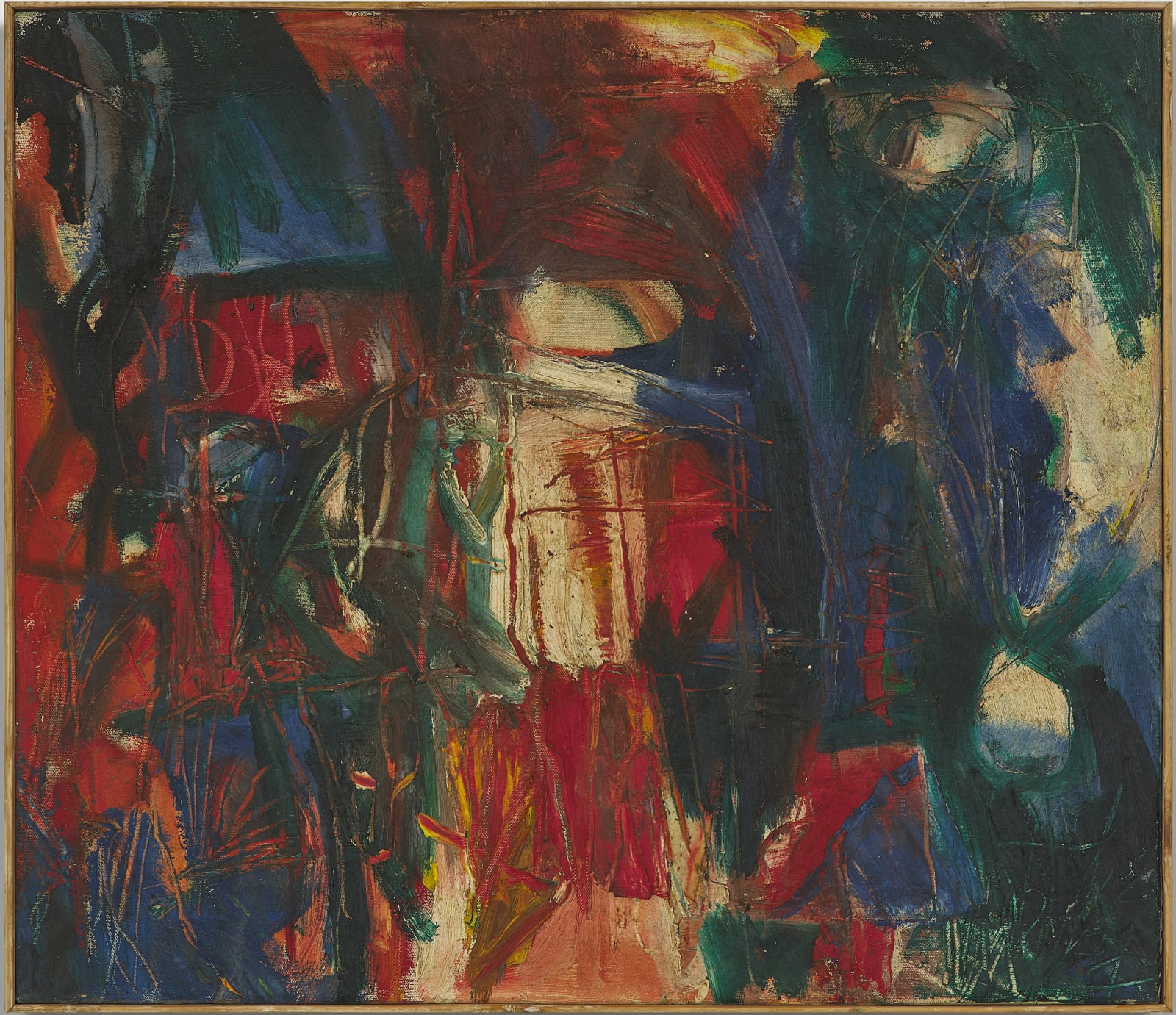REBA HORE, Composition, 1983