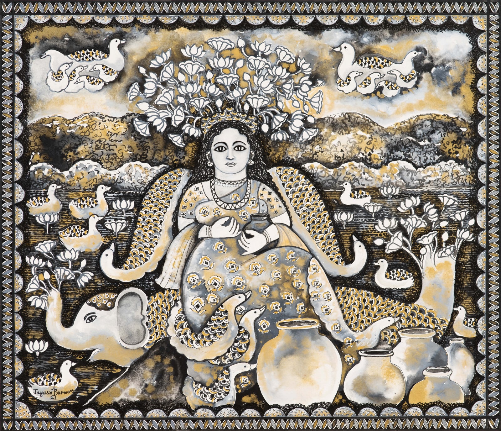 Jayasri Burman, Kalyani , 2021