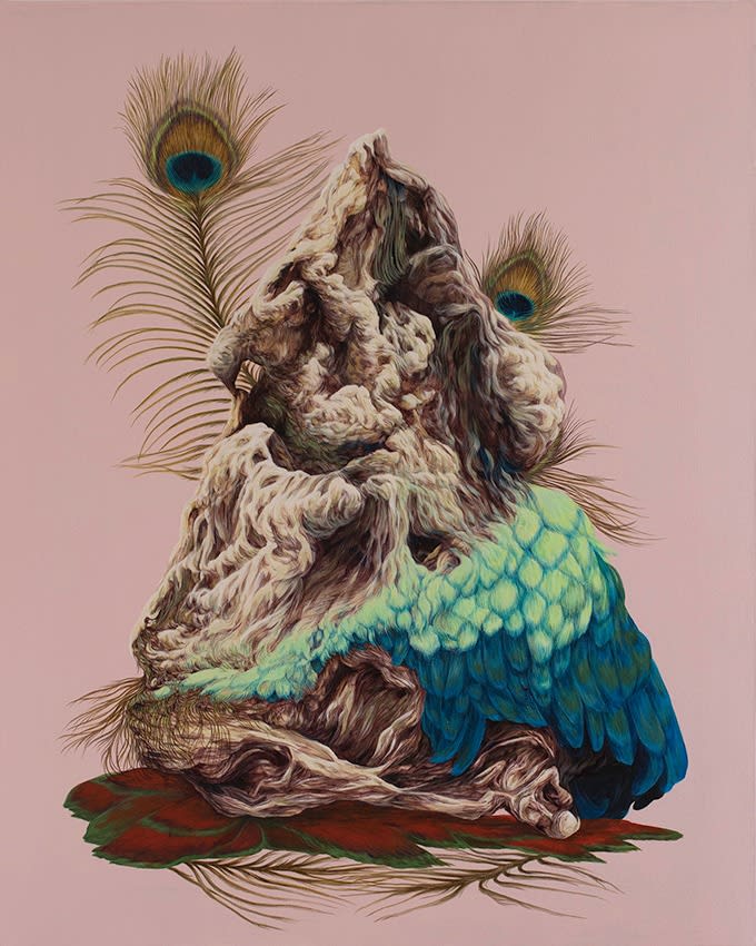 Armelle DE SAINTE MARIE, Hybride 27, 2022