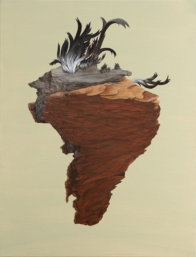 Armelle DE SAINTE MARIE, Hybride 22, 2020