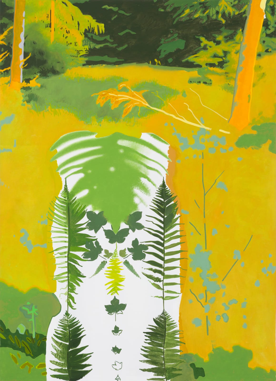 NILS-UDO, PEINTURE 1288, Érable II, 2022