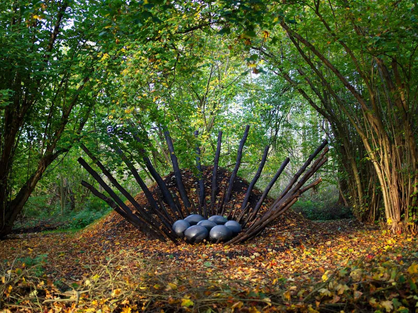 NILS-UDO, Black Nest I & II, 2022