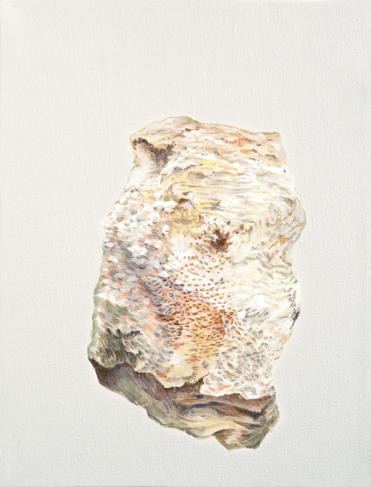 Armelle DE SAINTE MARIE, Hybride 5, 2016