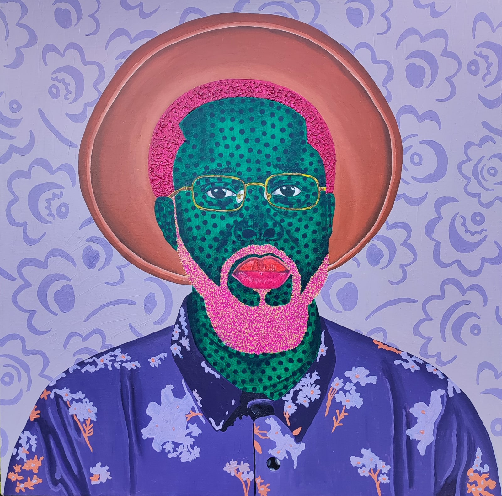 Makama John, Portrait of Mike