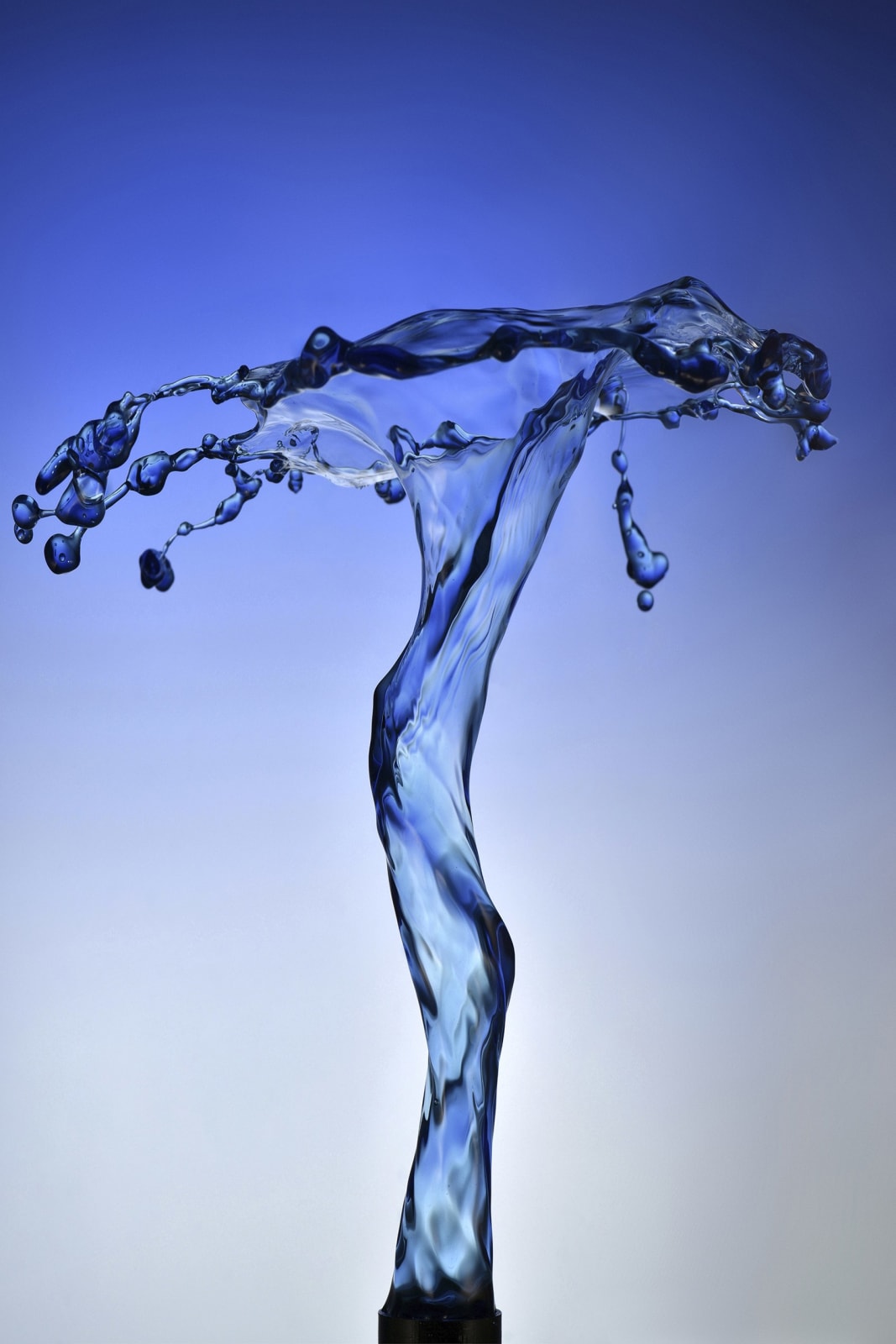 Murat Kunt, Le Grand Bleu, 2022
