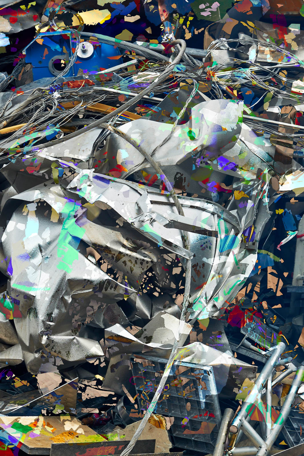 Olivier Christinat, 3. Sans titre de la série « Comme un paysage qui ’s’invente » , 2024