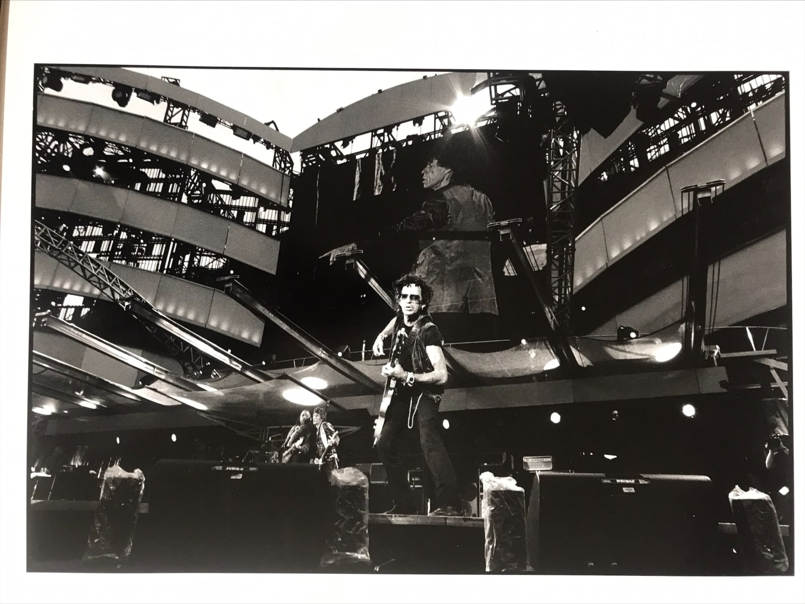 Richard Bellia, Rolling Stones - Lyon, 2007