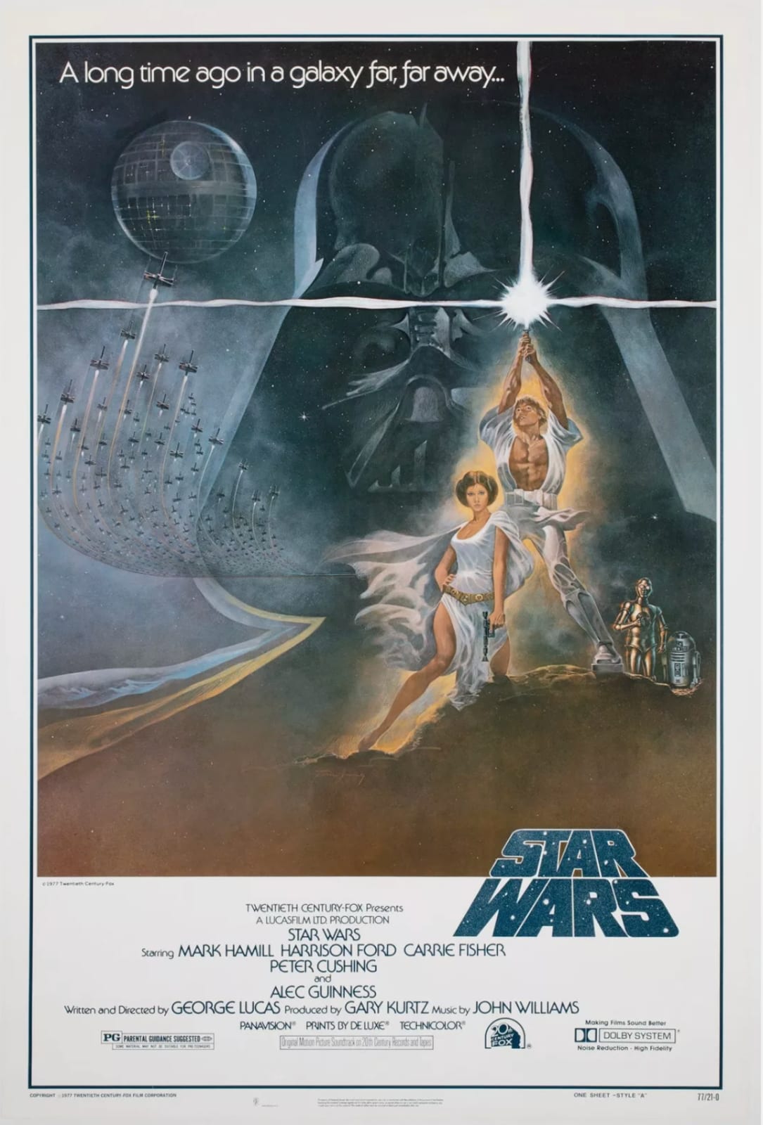 Star Wars, Tom Jung, Star Wars, 1977