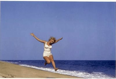 Sam Shaw, On Amagansett Beach-2, 1957