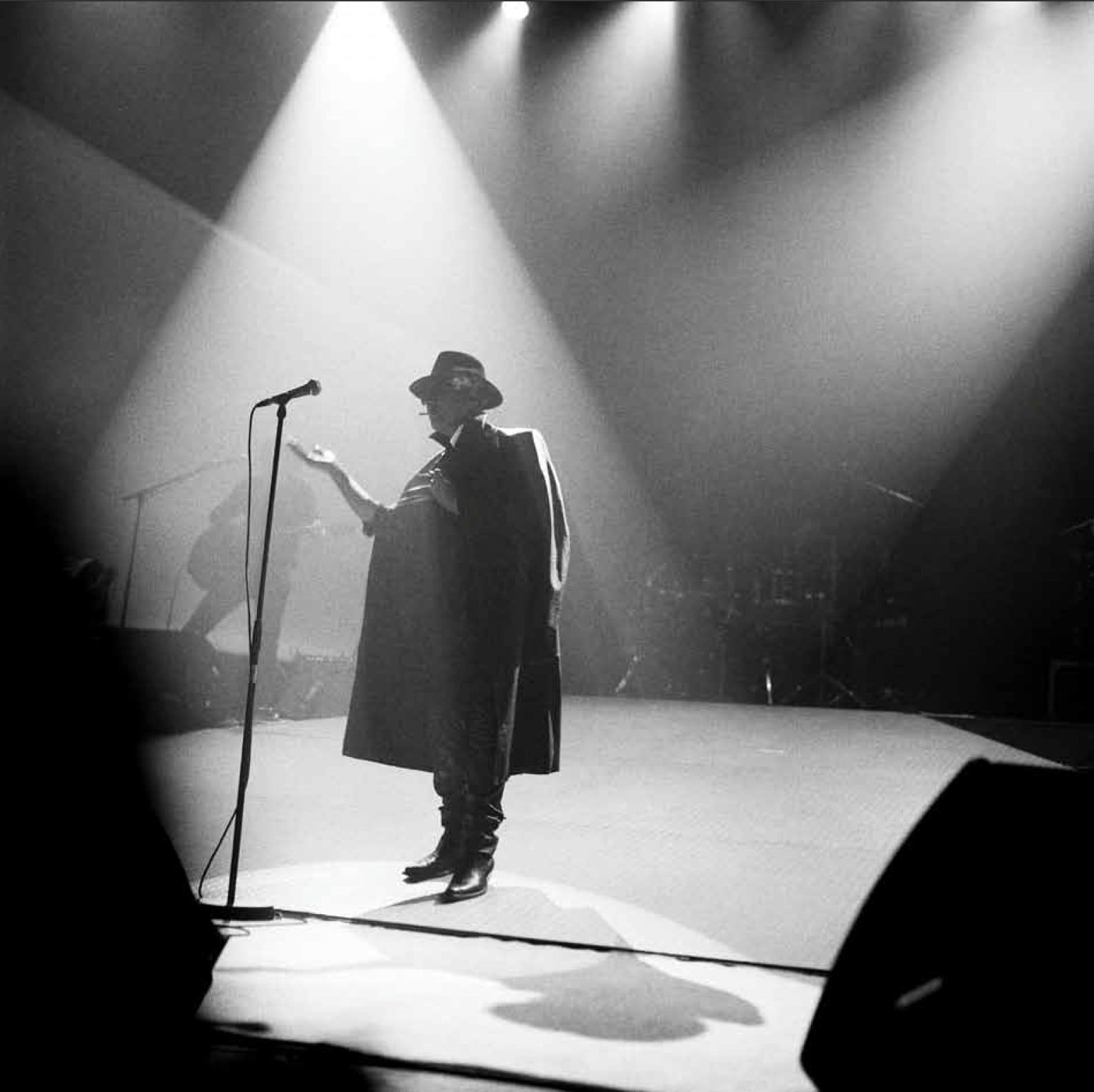 Richard Bellia, Alain Bashung - Voiron, 2003
