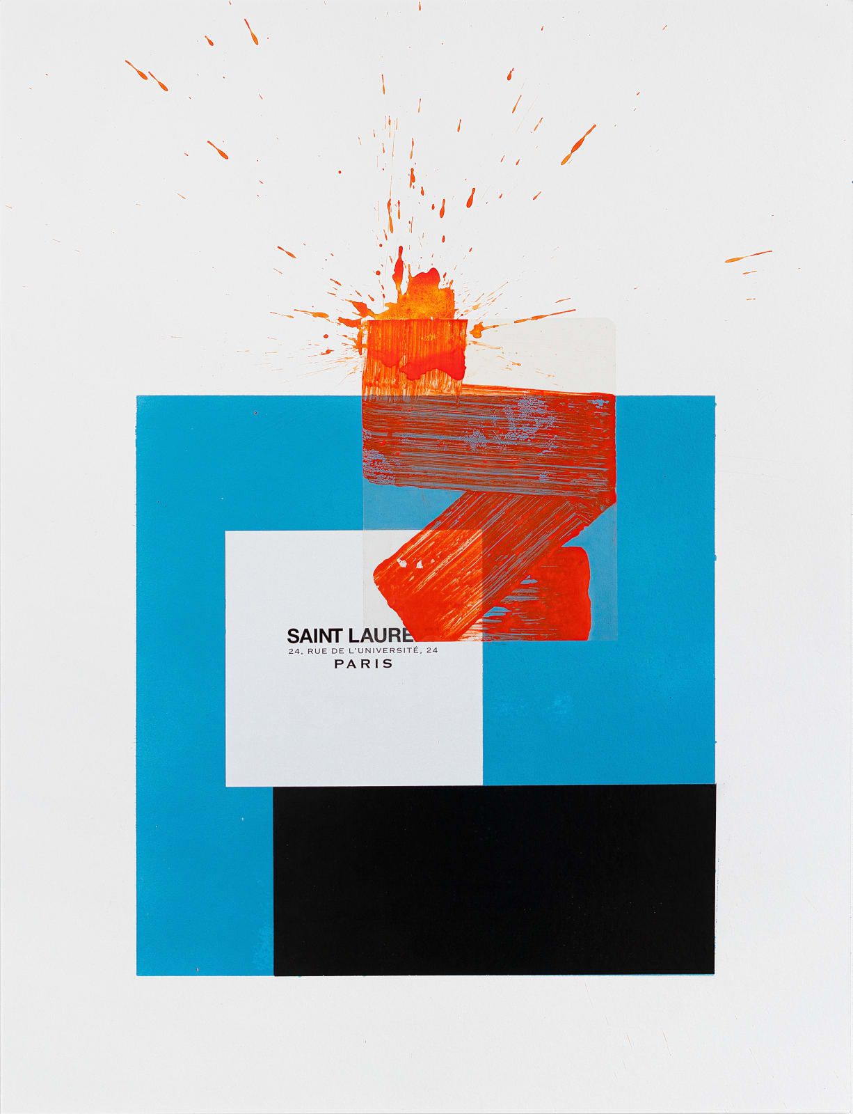 Patrick Piccinelli, Dance The Orange, 2022