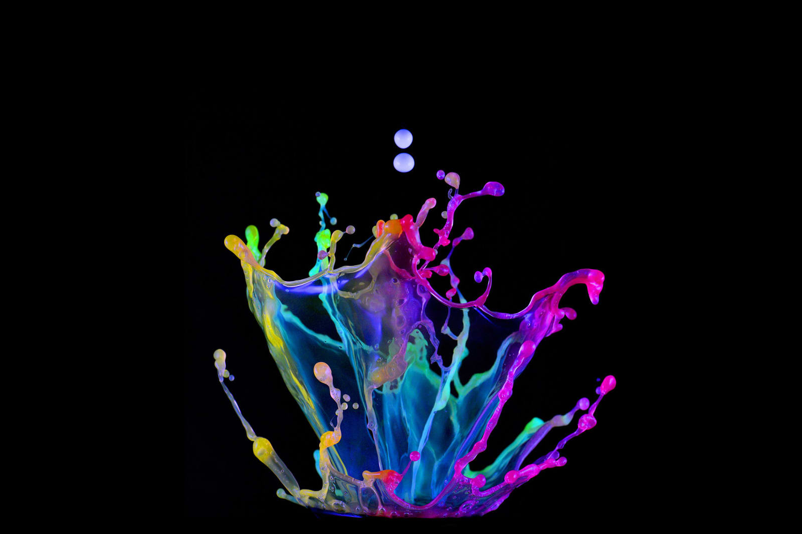 Murat Kunt, Rainbow Fountain, 2022