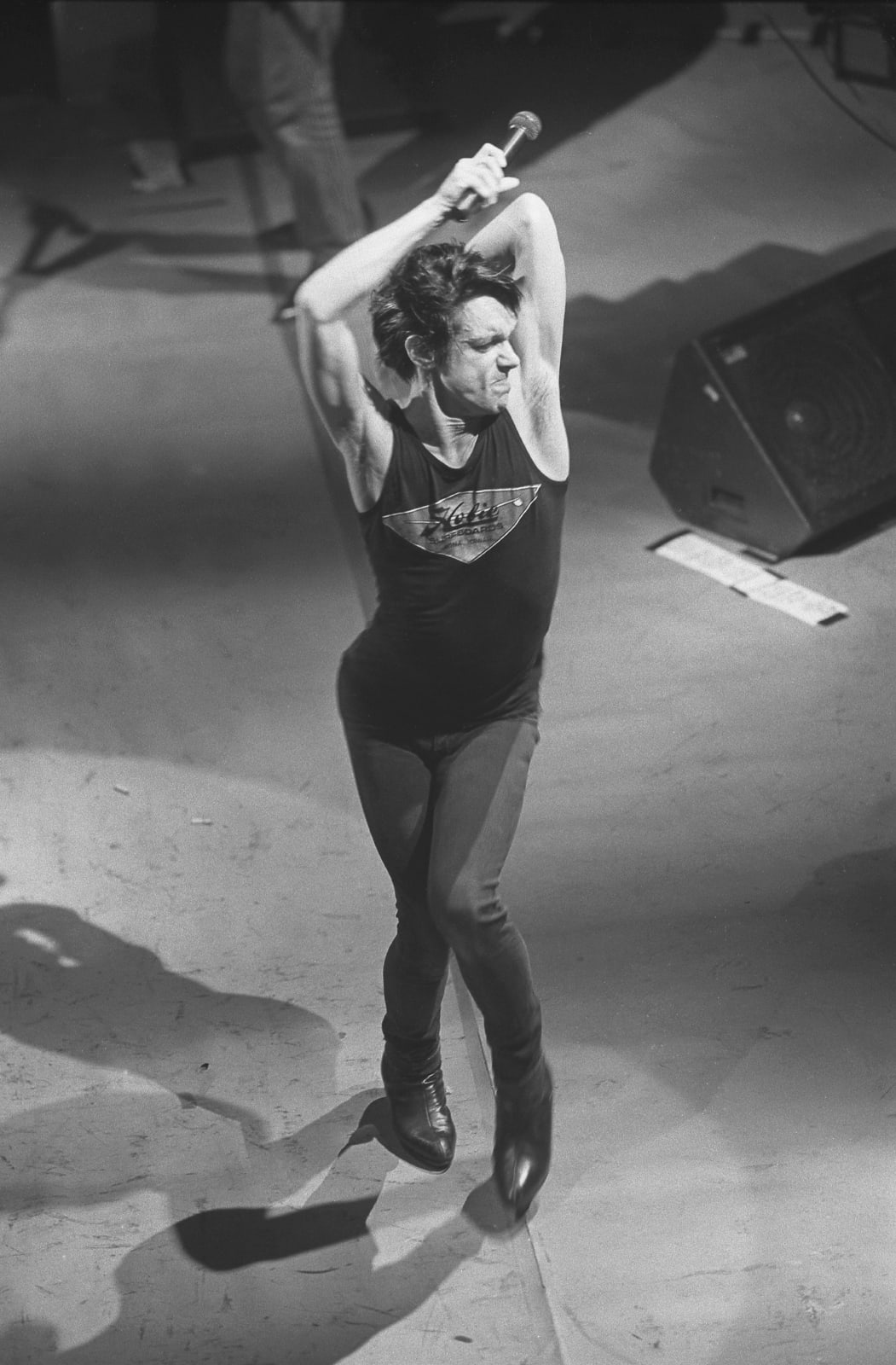 Richard Bellia, Iggy Pop - Bristol, 1987