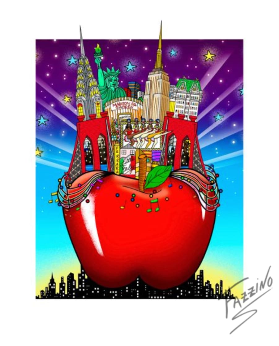 Charles Fazzino, Sounds of the Little Apple DX