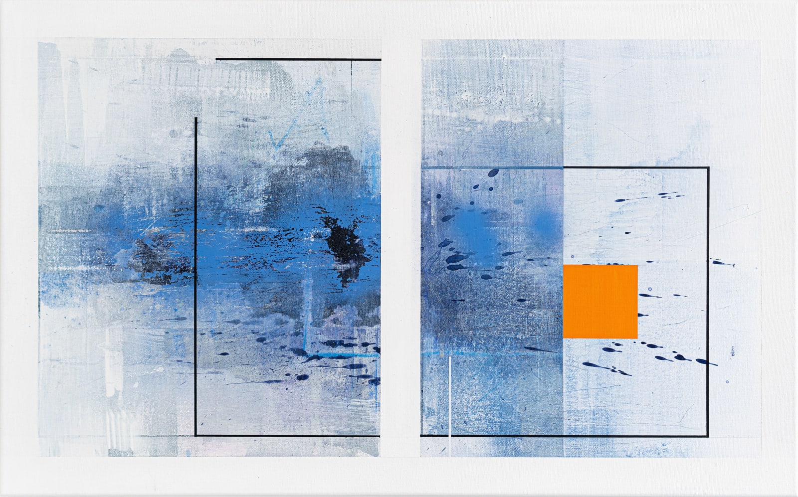 Patrick Piccinelli, Between the Clouds Version 2, 2022