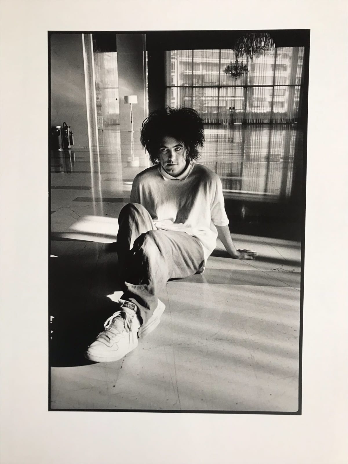 Richard Bellia, Robert Smith - Athenes, 1985