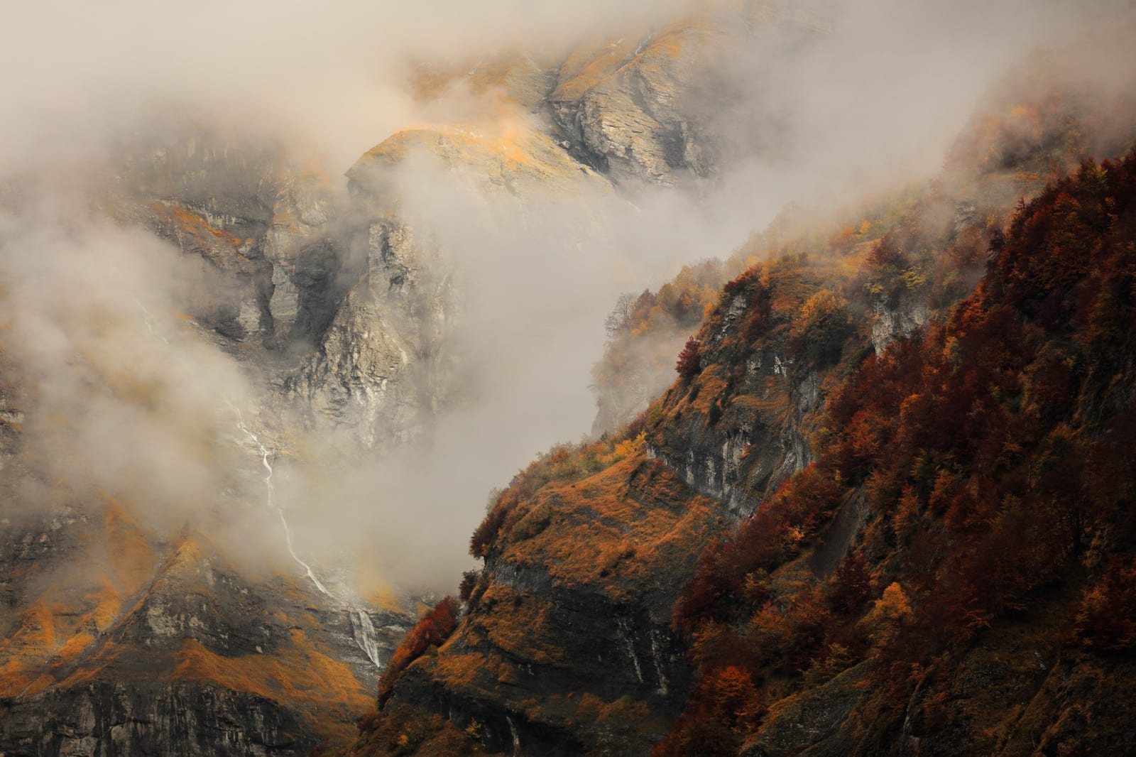 Alexandre Deschaumes, Le bout du monde. Massif du Haut Giffre, France