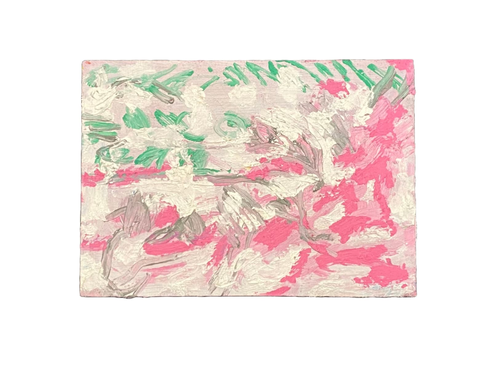 Nathalie Hollis, Snow In Mexico, 2023