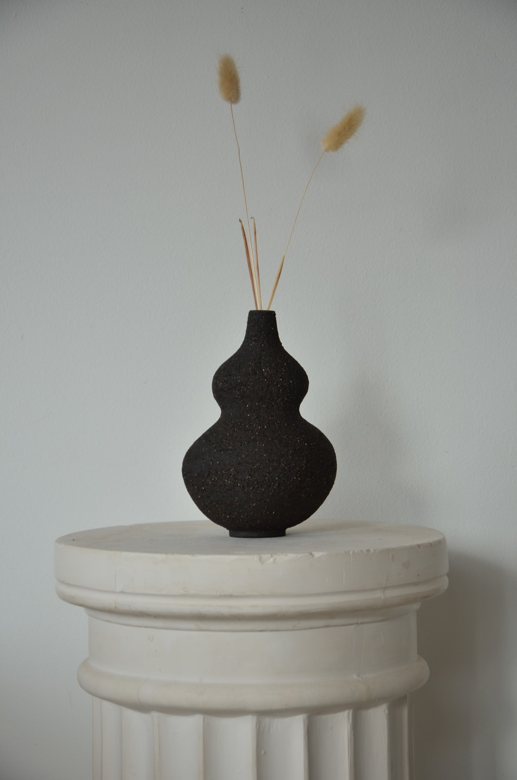 Mini Fingo Vase | Style no. 4 | Black, 2023