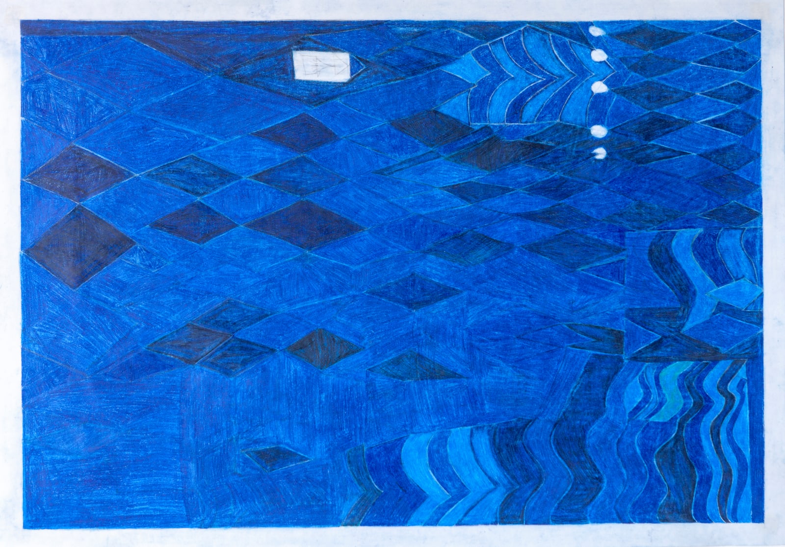 Fiona Berry, Into this Blue, 2024