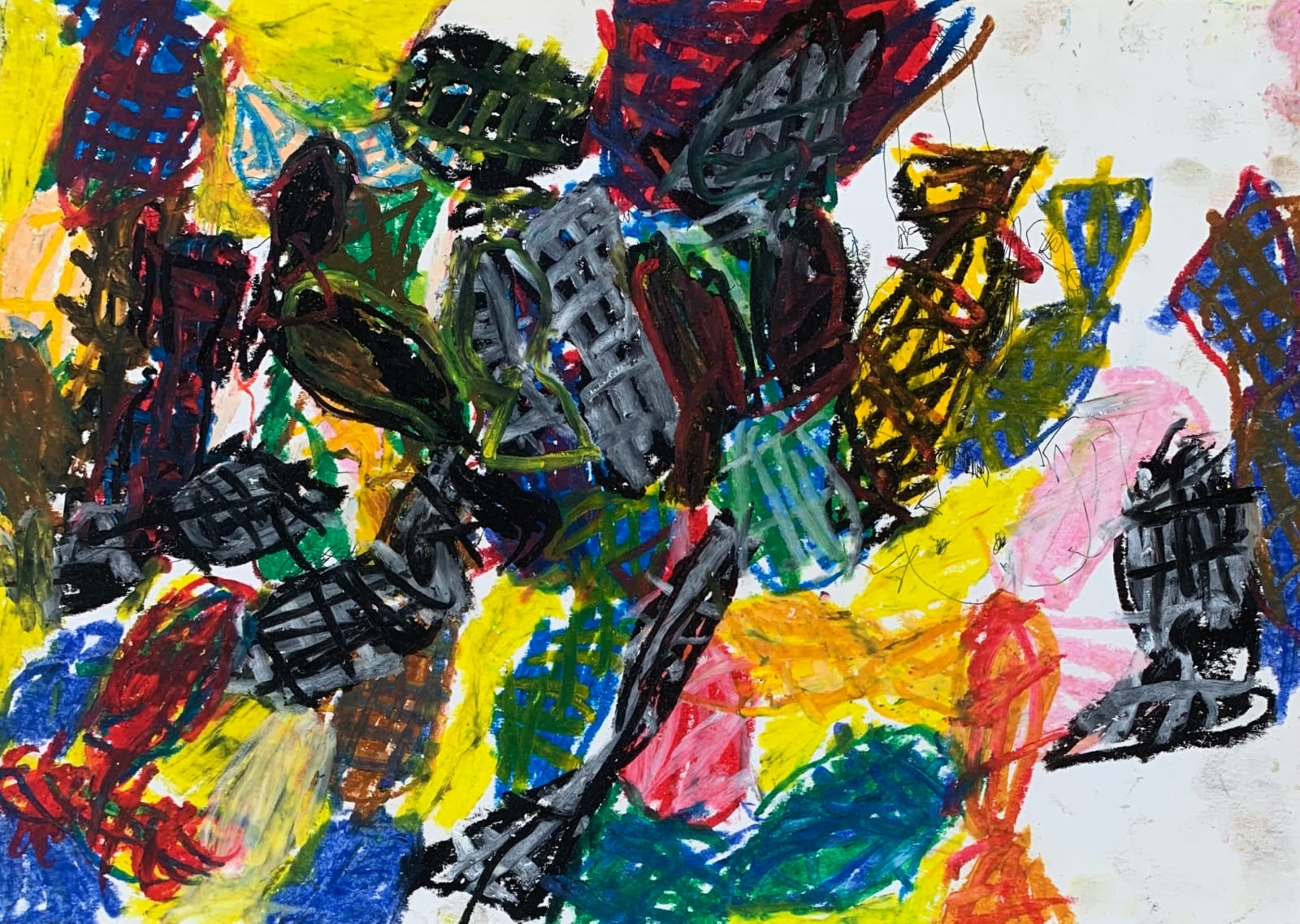 Gerry De Banzie, Blue Silver, 2023