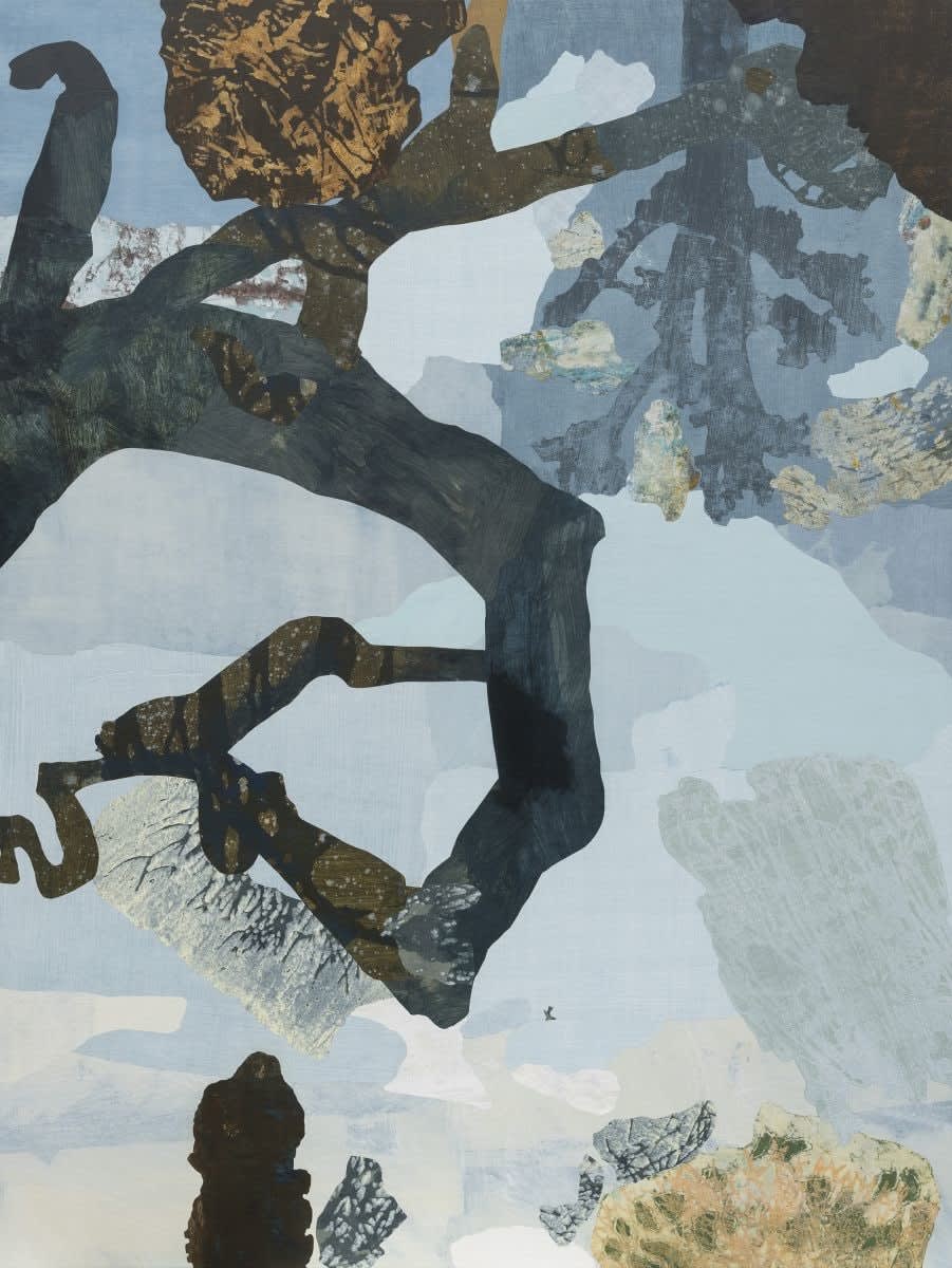 Nicola Moss, Breathe in, 2021