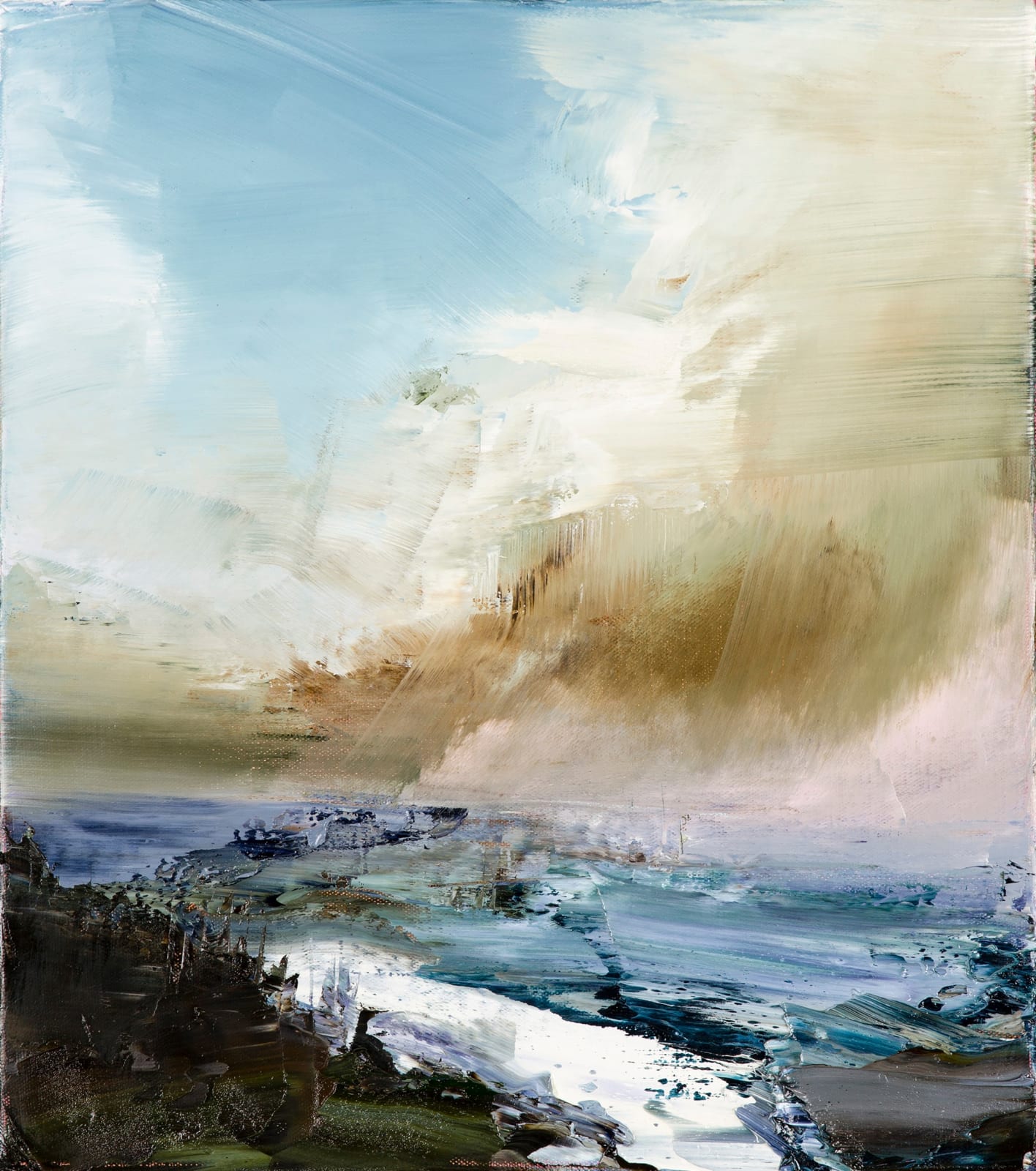 Aaron Kinnane, Ouroboros VIII, 2016