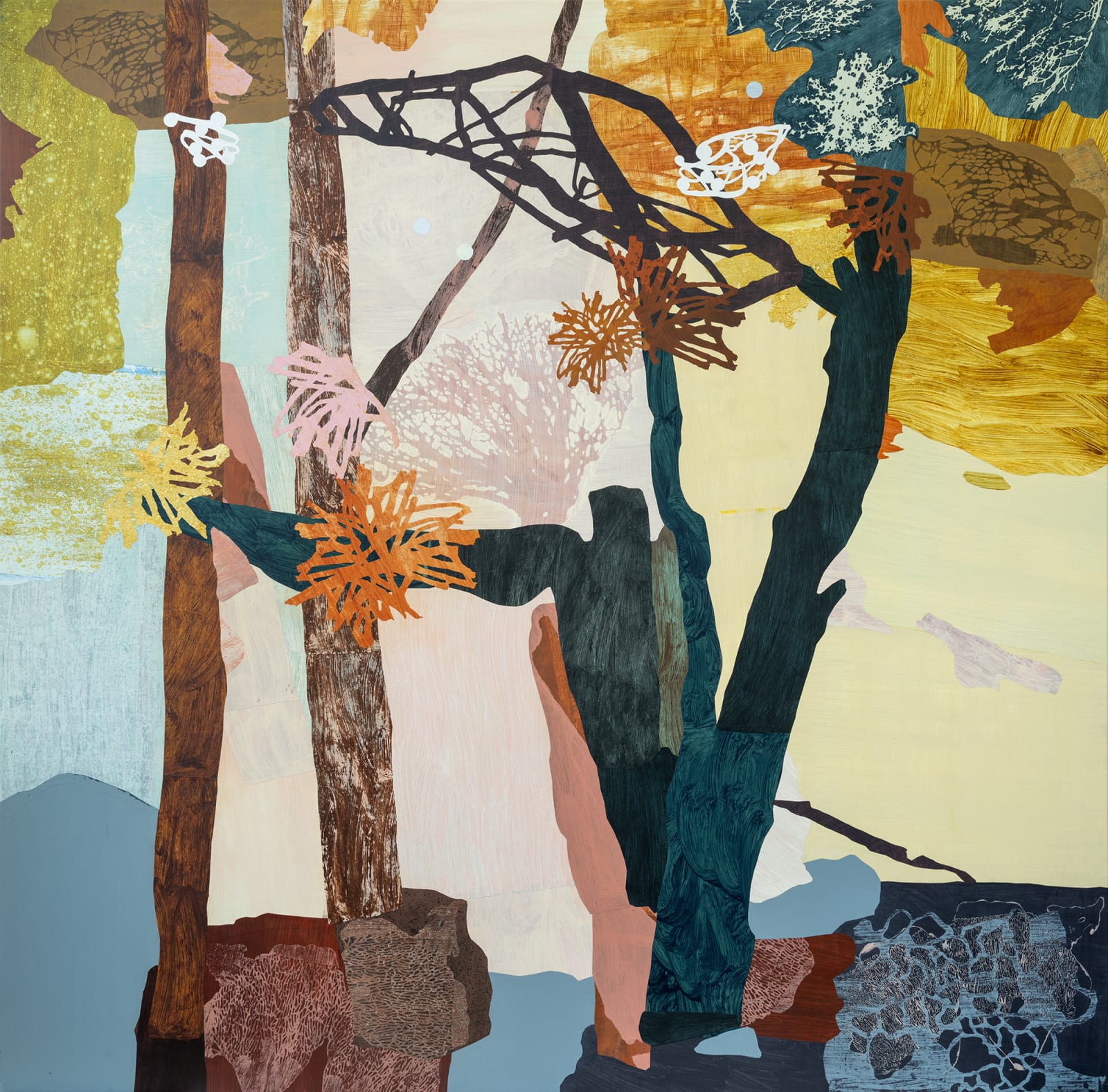 Nicola Moss, We are Connected, 2024