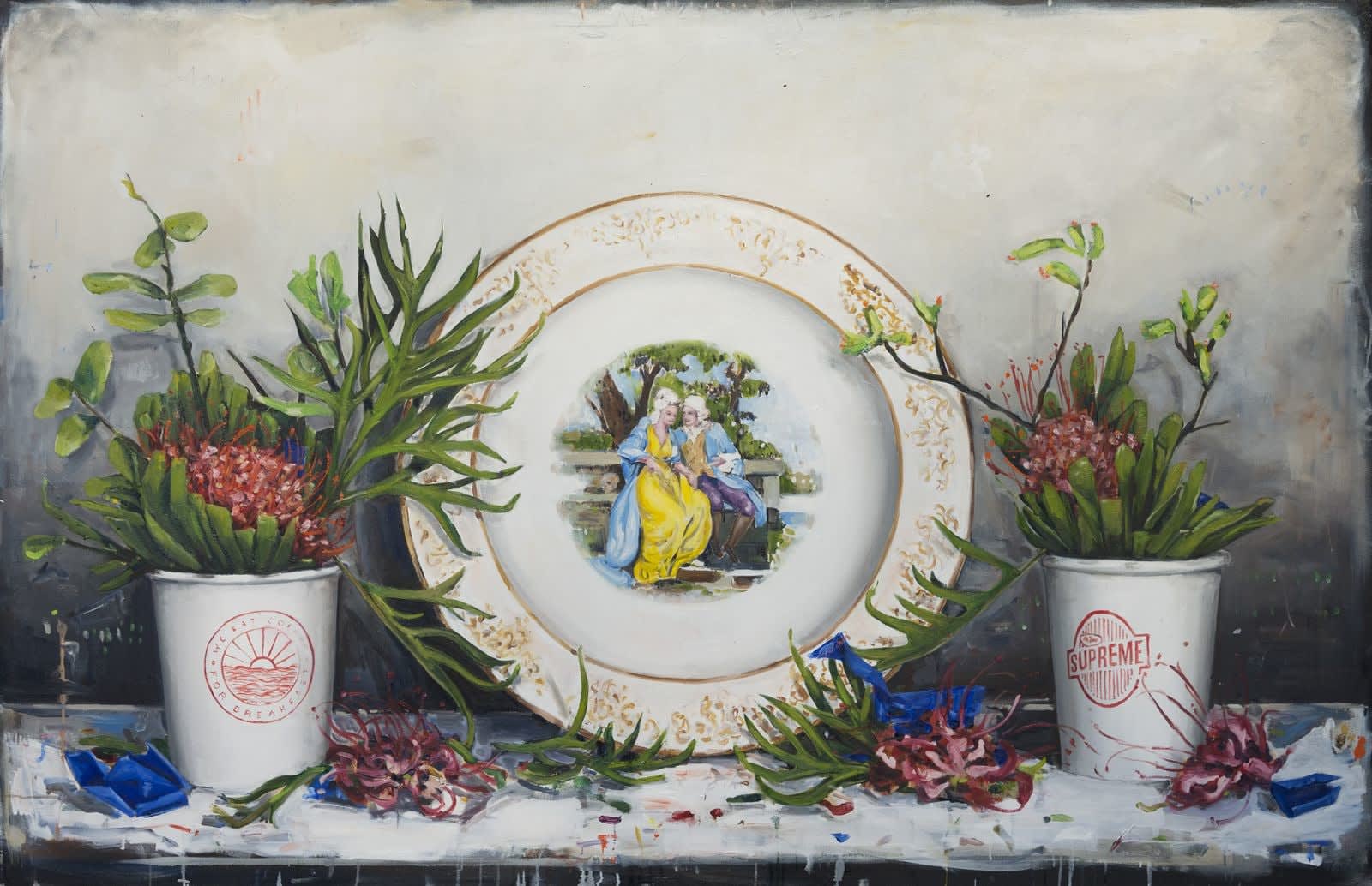 Fabrizio Biviano, Empty Lake, Empty Streets, the Sun Goes Down Alone, 2019