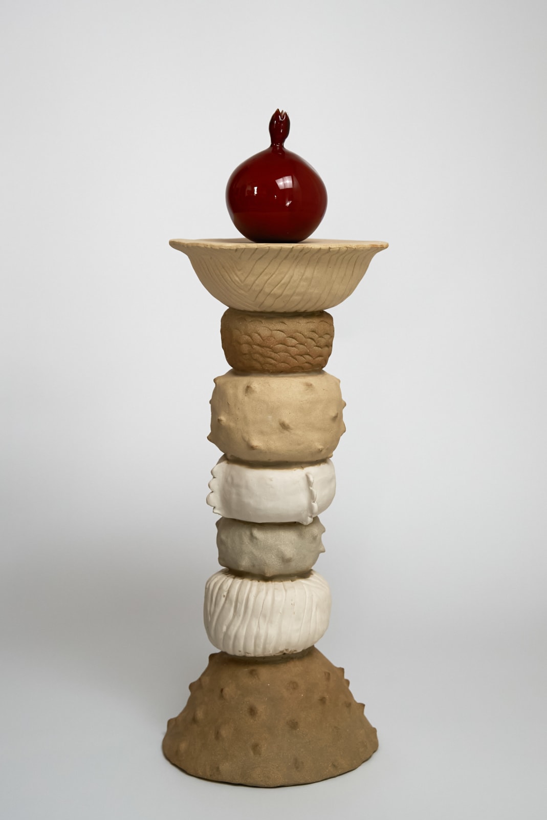 Leah Fraser, Temptation (plinth), 2025