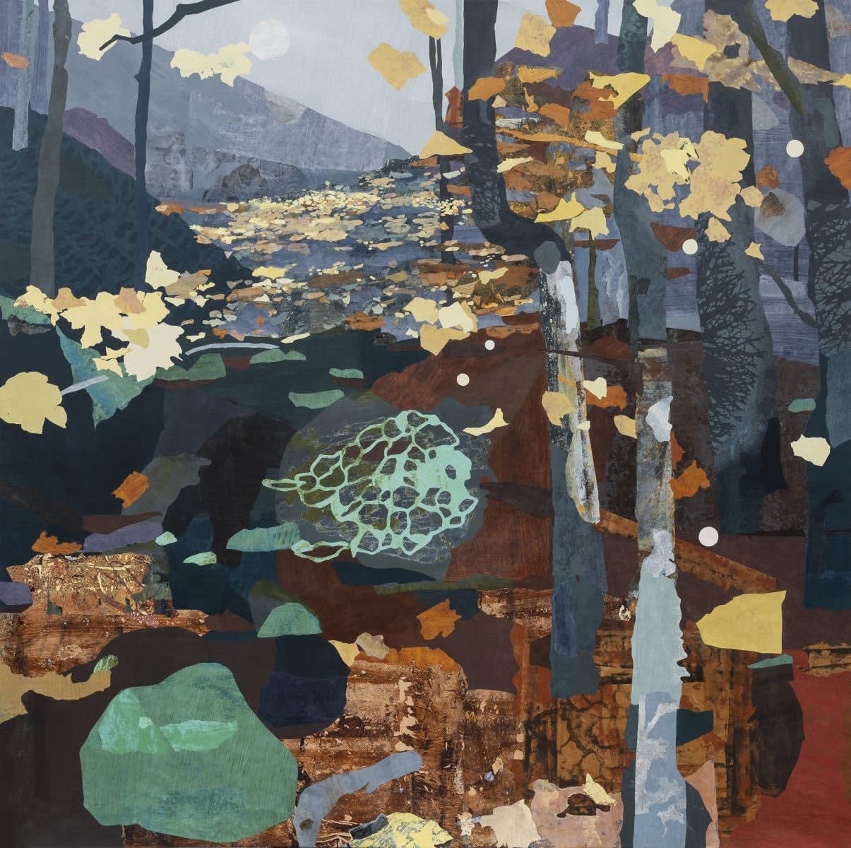 Nicola Moss, in a Land of Eternity Trees, 2021