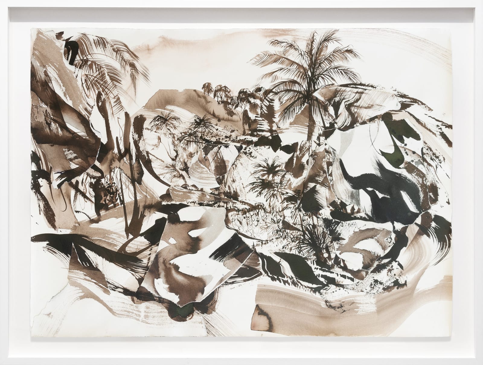 Ian Greig, Bangalow Bush VIII, 2023