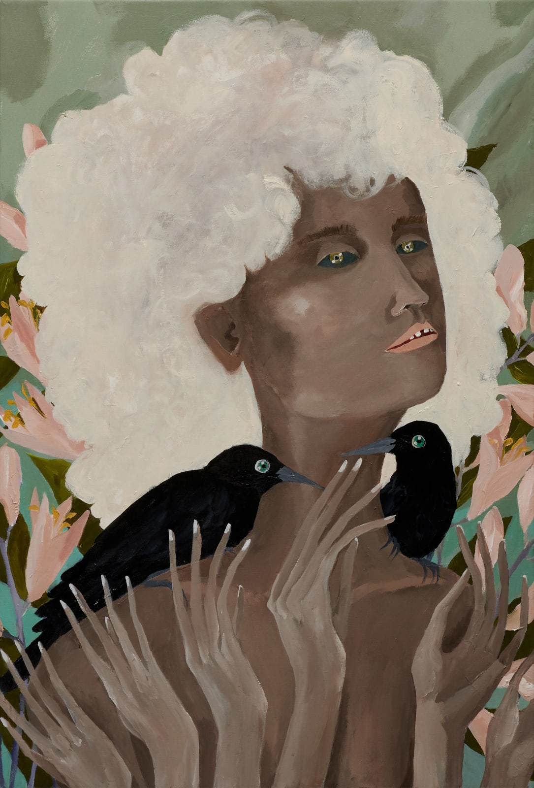 Leah Fraser, I’m Thinking of a Place That Feels So Very Near, 2021