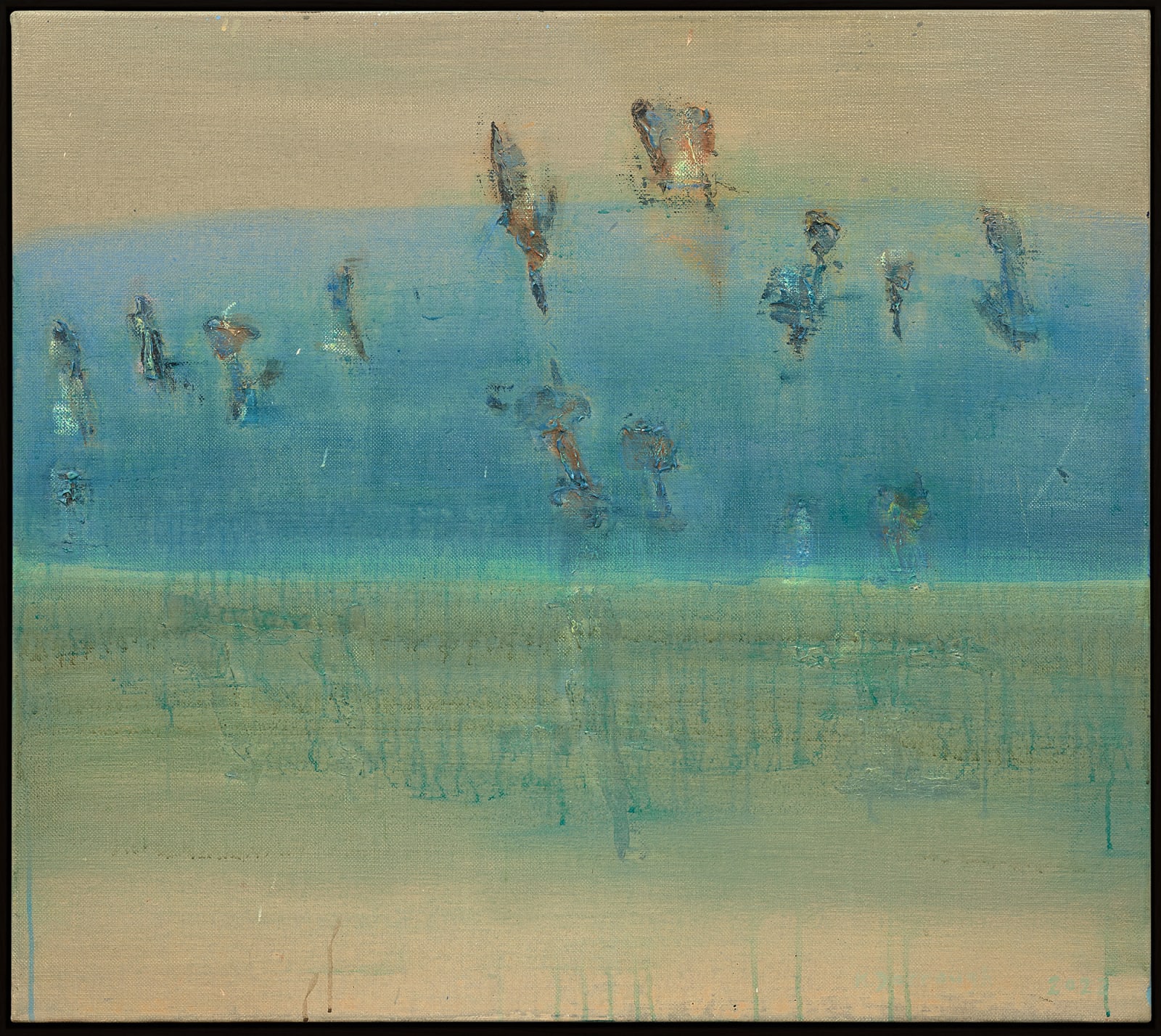 Kate Dorrough, I Carry the Landscape With Me, 2023