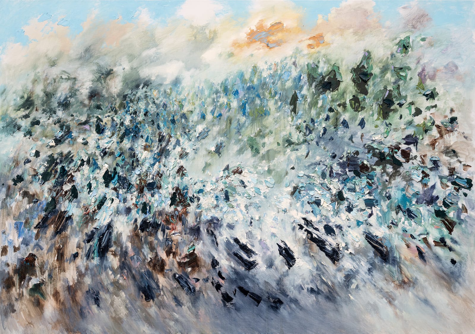 Colin Pennock, A Path Out of Retreat, 2021