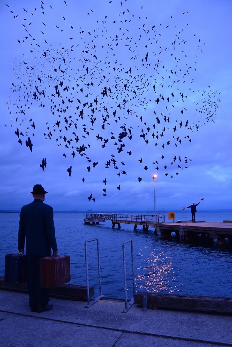 Jon Eiseman, Night Crossing (Ed. of 5), 2015