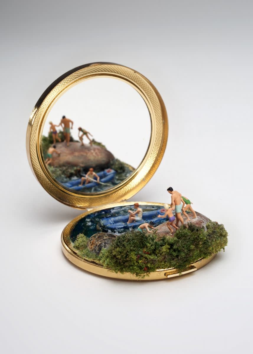 Kendal Murray, Quiver, Shiver, Deliver, Upriver (Compact), 2019