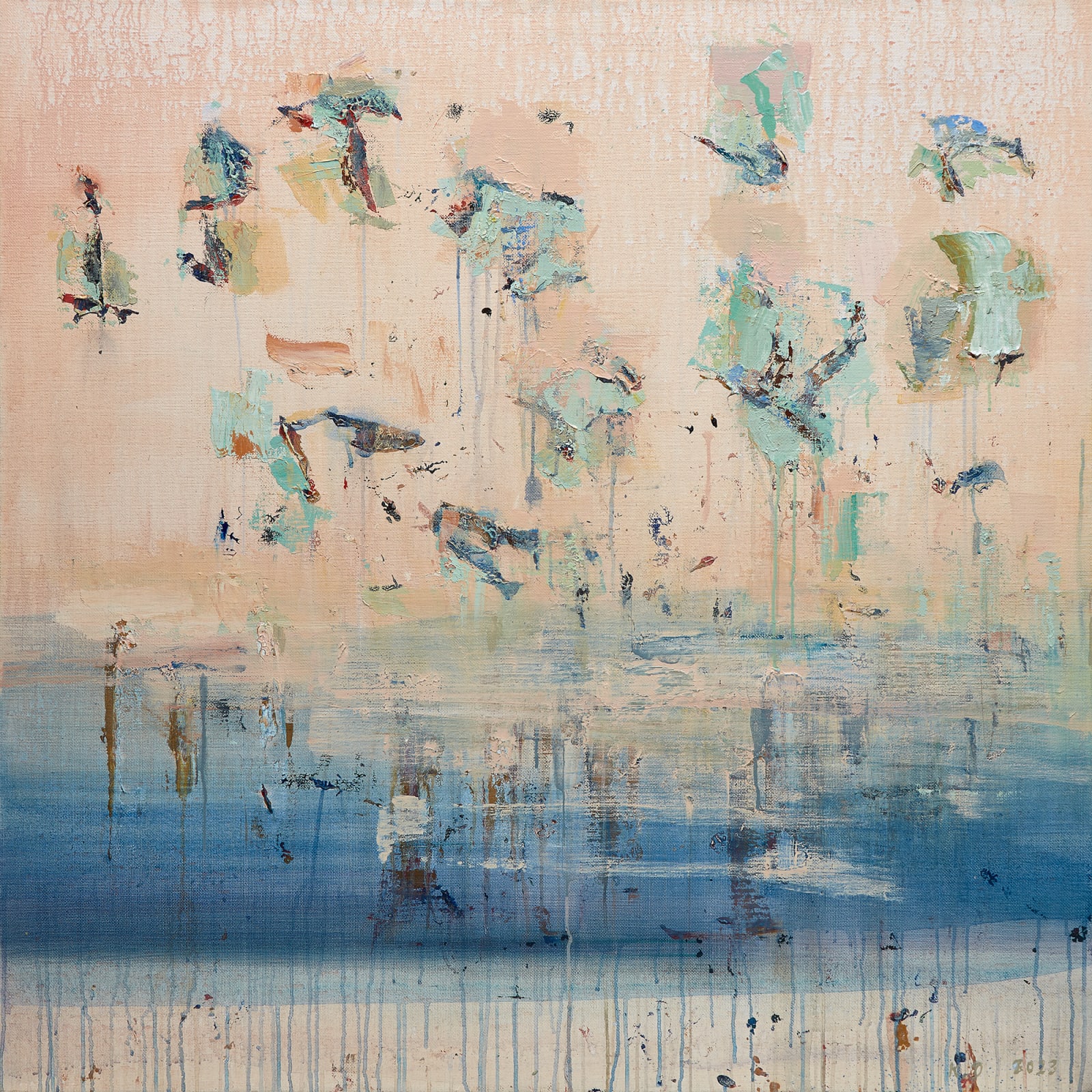 Kate Dorrough, Revelry, Waters Edge, 2023