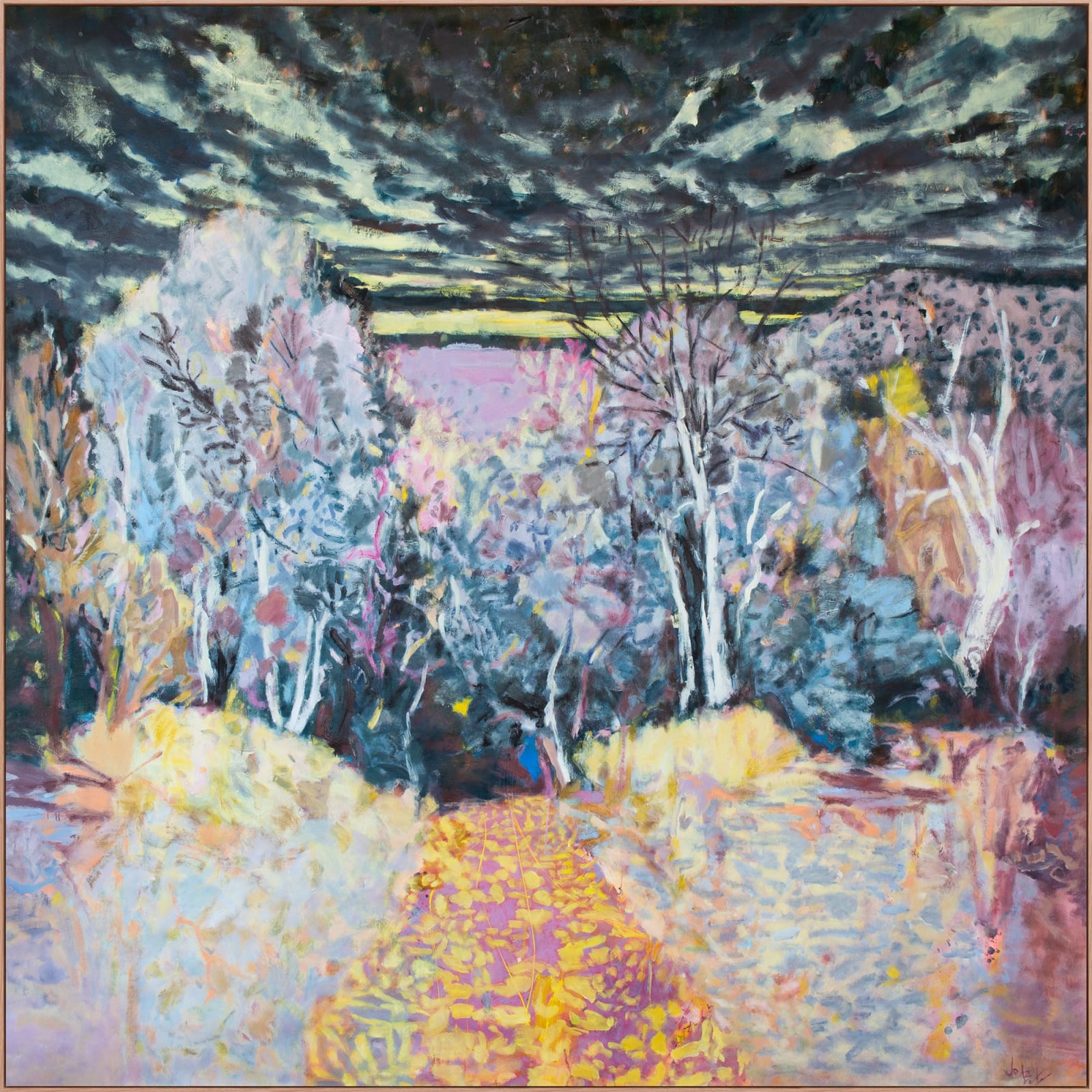 Jo Bertini, Dark Sky Park Approaching Nowhere, 2022