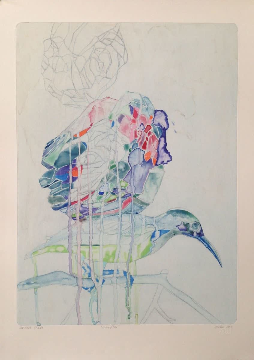 Belinda Fox, Overflow (A) (Ed. of 3), 2015