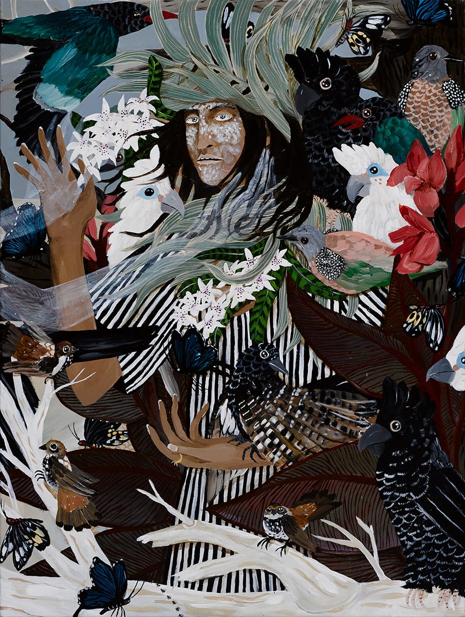 Leah Fraser, Nature Took You For Her Own, 2015