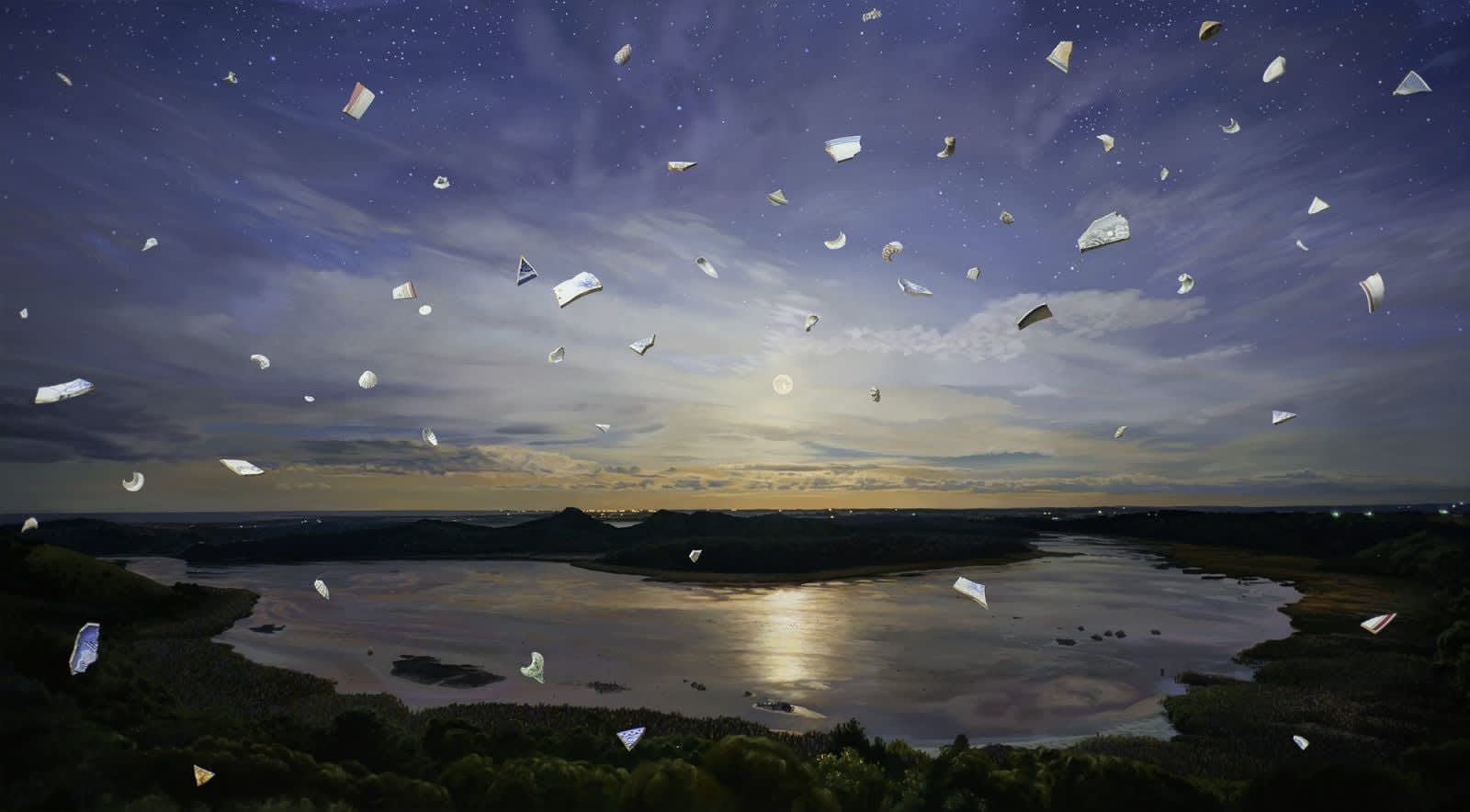 Hobie Porter, Of Middens and Dumps, 2015