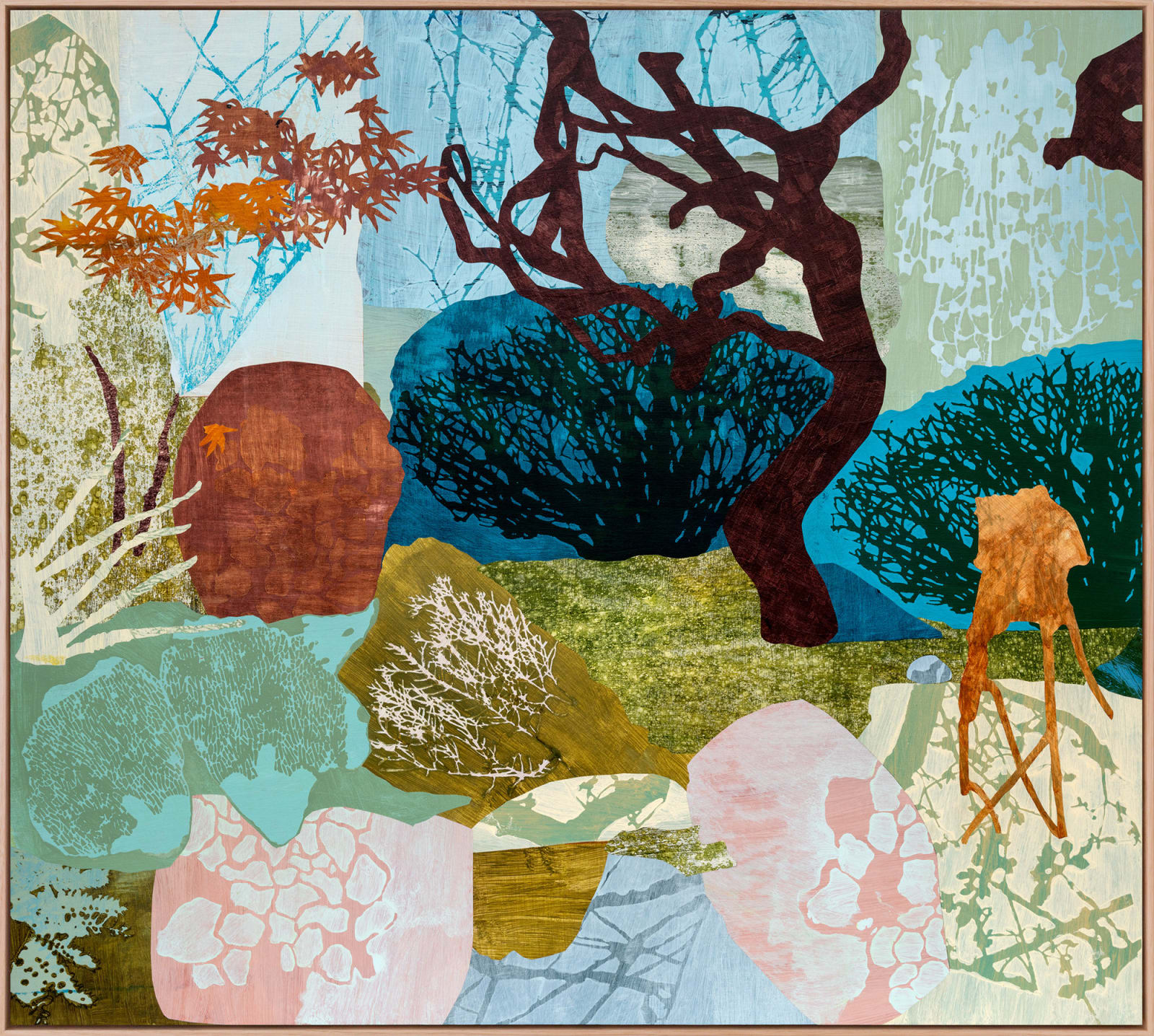 Nicola Moss, The Tree Room, 2023