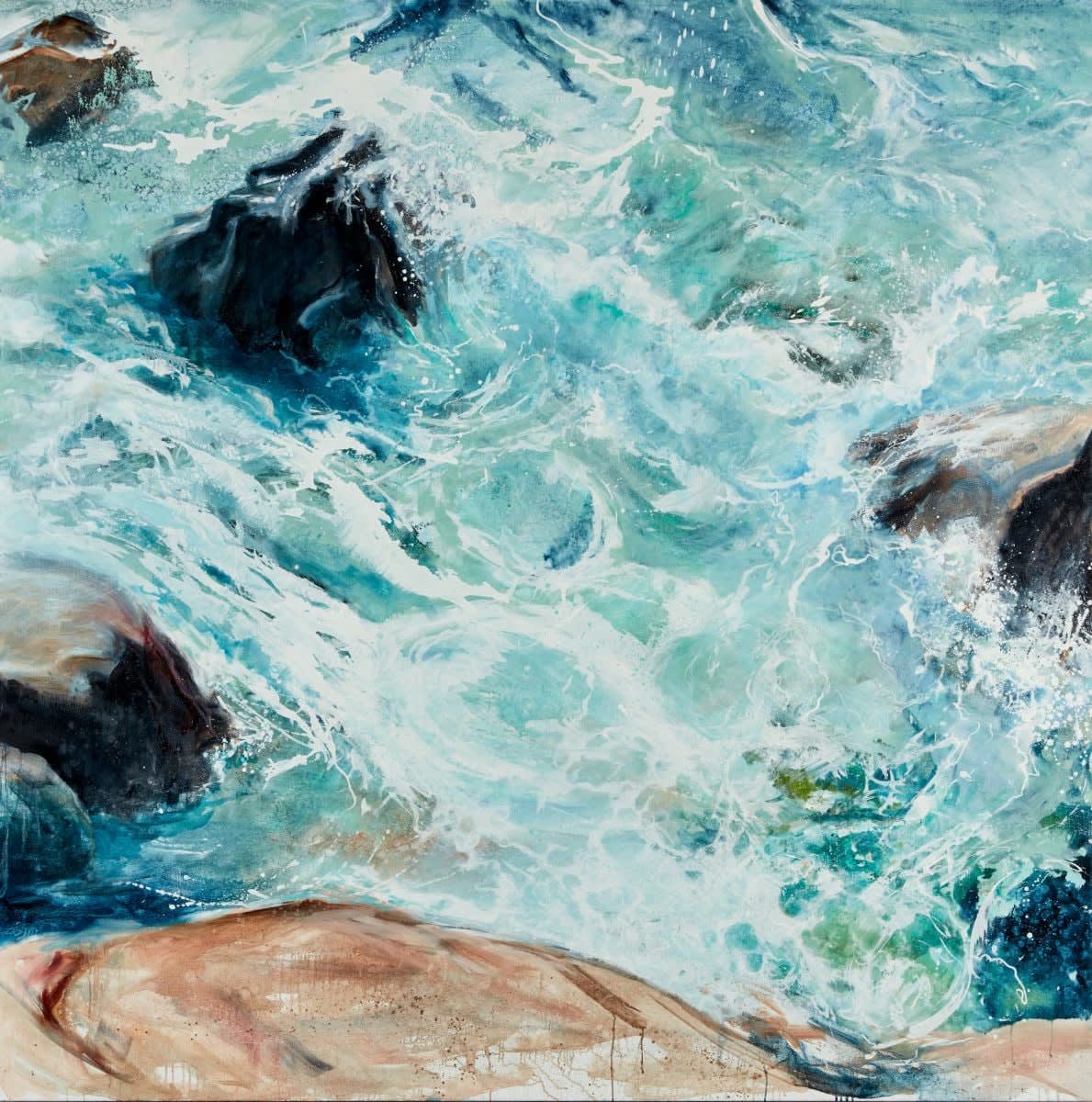 Danelle Bergstrom, Vaga III, 2017