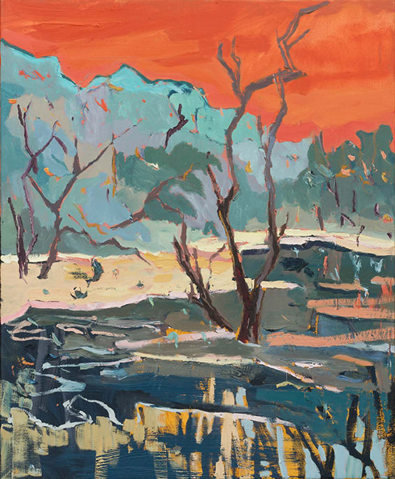 Nicole Kelly, Birds on the move, 2024