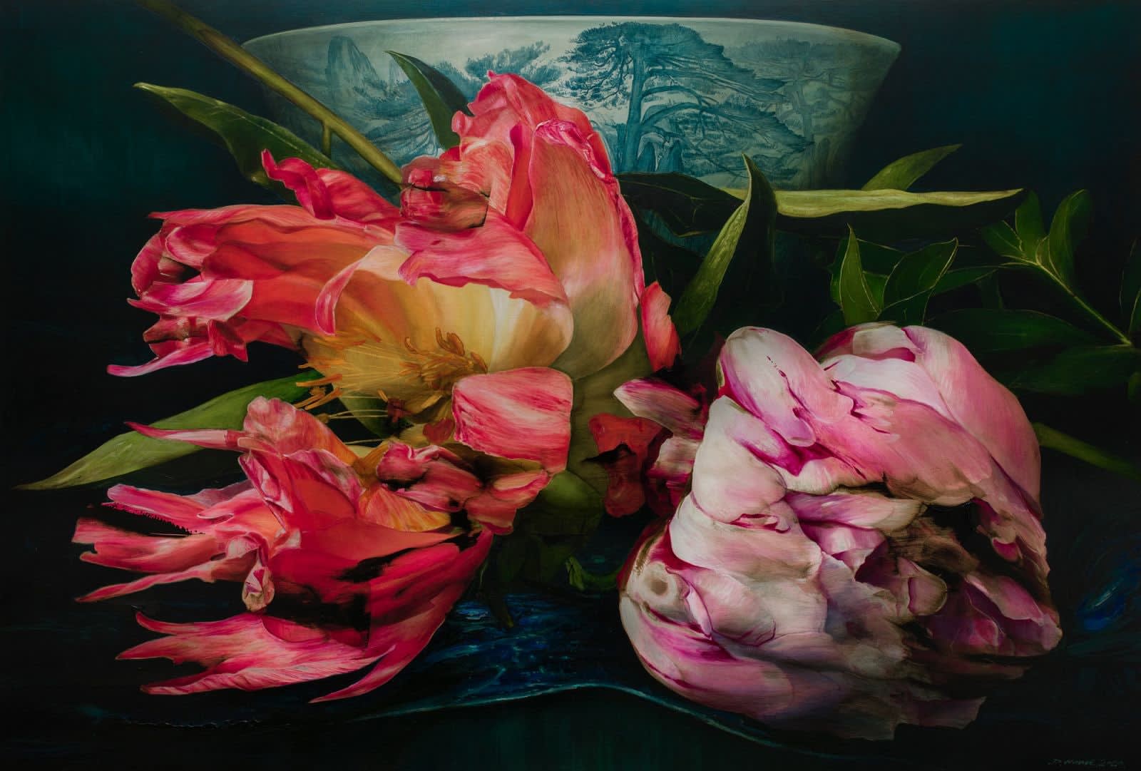 Dean Home, Dawn Light Touches the Misty Mountain, 2020