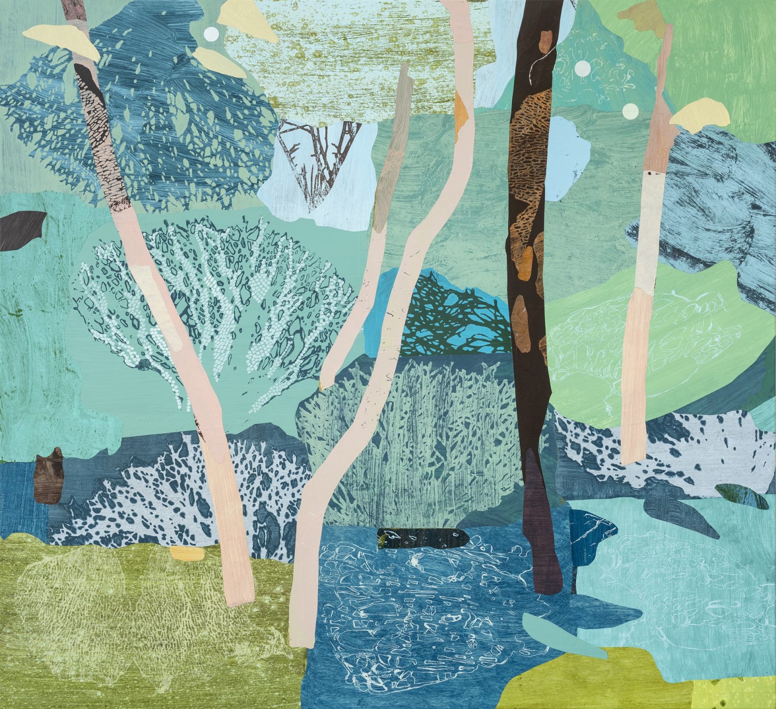 Nicola Moss, In the Gardens, 2024