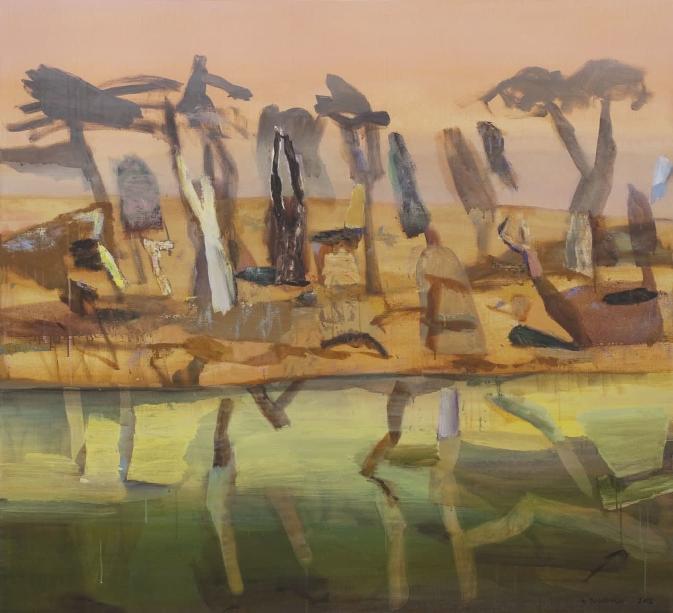 Kate Dorrough, Riverland, 2012